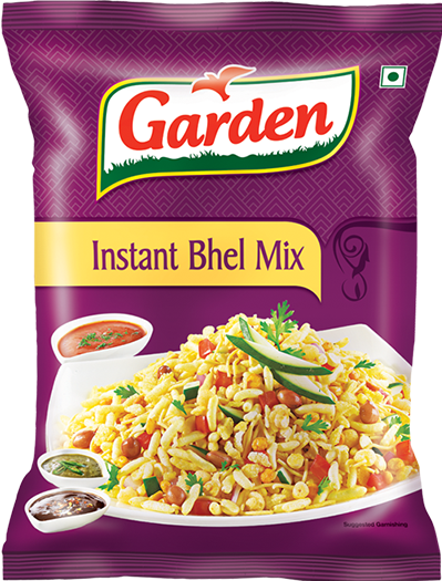 Instant bhel mix